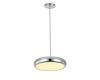 Подвесной светильник Escada Iris 10304/1LED Black/Chrome