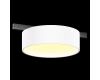 Трековый магнитный светильник Maytoni Zon TR189-1-12W2.7K-BW