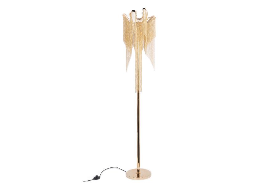 Торшер Loft IT Stream 10208F Gold