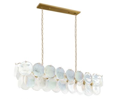 Подвесная люстра LOFT IT Lolly 10492/1200R Pearl