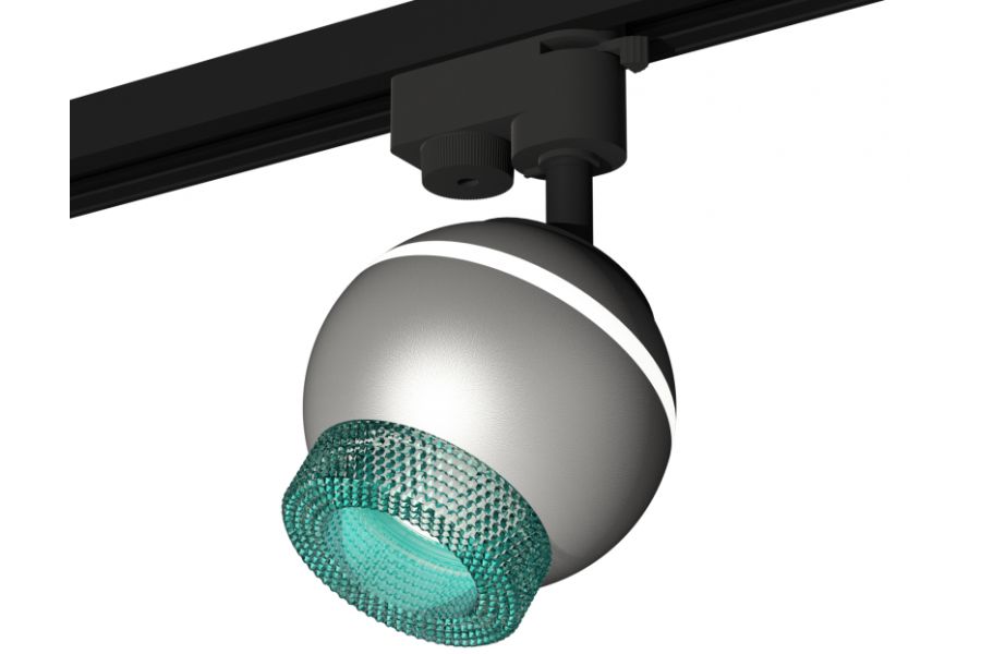 Трековый однофазный светильник с подсветкой Ambrella Light Track System XT1103041 (A2521, C1103, N7194)