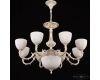 Подвесная люстра Bohemia Ivele Crystal AL78101P/8/250 WMG P1 U Angel