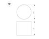 Накладной светильник Arlight SP-CYLINDO-R75-7W Warm3000 (WH, 110 deg, 230V) 043955
