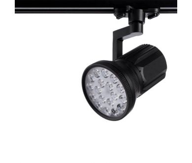 Трековый светильник Arte Lamp Track Lights A6118PL-1BK