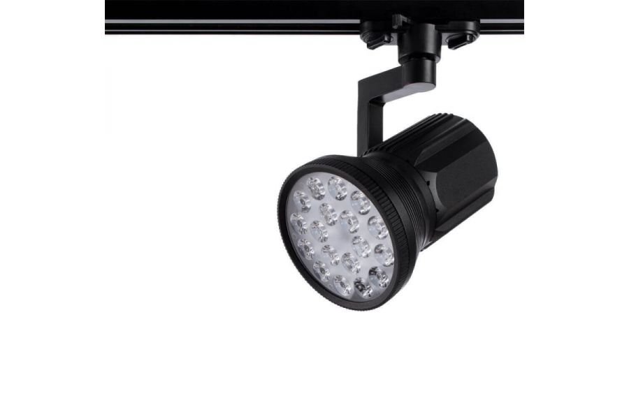 Трековый светильник Arte Lamp Track Lights A6118PL-1BK