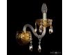 Бра Bohemia Ivele Crystal 5417B/1/165 G Amber/M-1F K721