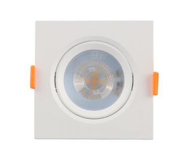 Встраиваемый светодиодный светильник Horoz Maya 5W 6400K белый 016-054-0005 HRZ33000003