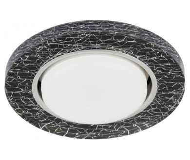 Встраиваемый светильник Эра DK LD51 WH/BK Б0057464