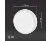 Лампа светодиодная Эра GX53 8W 6500K LED GX-8W-865-GX53 R (10-PACK) Б0045332