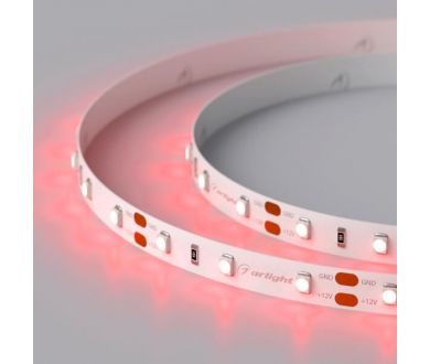 Светодиодная лента Arlight RT-A60-8mm 12V Red (4.8 W/m, IP20, 2835, 5m) 010526(2)