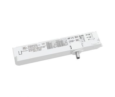 Адаптер с драйвером с DIP-switch управляемый по TRIAC д/трек-системы Quattro Lightstar 594056