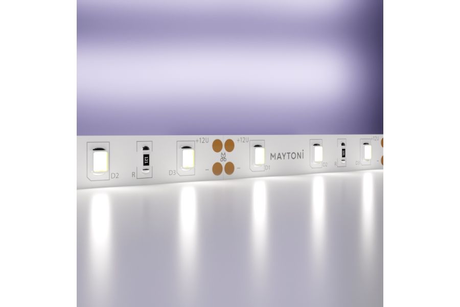 Светодиодная лента Maytoni Led Strip 12В 2835 7,2Вт/м 6000K 5м IP20 20003
