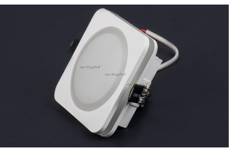 Встраиваемый светильник Arlight LTD-96x96SOL-10W Day White 4000K 017634