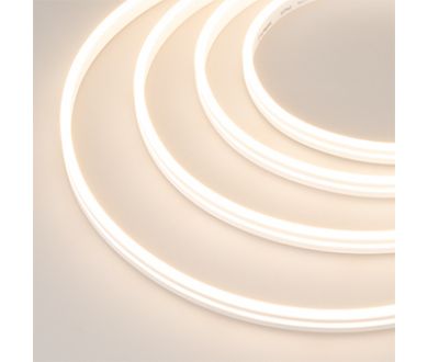 Светодиодная лента герметичная Arlight MOONLIGHT-SIDE-M196-03x06mm 24V Warm2700 7.2 W/m, IP54, 2216, 5m, wire x2 039567
