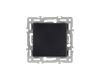 Механизм выключателя одноклавишный проходной Arlight SWT-MKP1-PL-BK (250V, 16A) 043715
