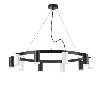 Подвесная люстра Lightstar Rullo (571020+214437-5+214436-5+202430-10) LR0203753650