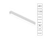 Трековый магнитный светильник Arte Lamp Rapid A1168PL-1WH