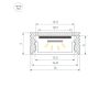 Профиль Arlight SL-SLIM-H7-3000 WHITE (BY) (Алюминий) 064819