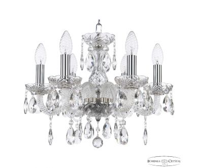 Подвесная люстра Bohemia Ivele Crystal 117/6/141 Ni