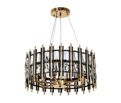 Подвесная люстра Arte Lamp Alruba A1043SP-6BK