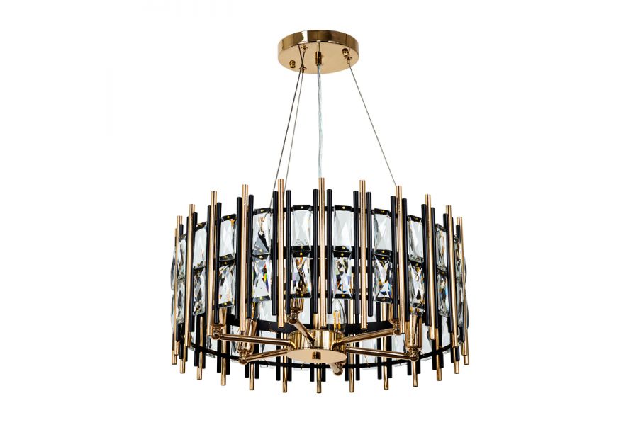 Подвесная люстра Arte Lamp Alruba A1043SP-6BK