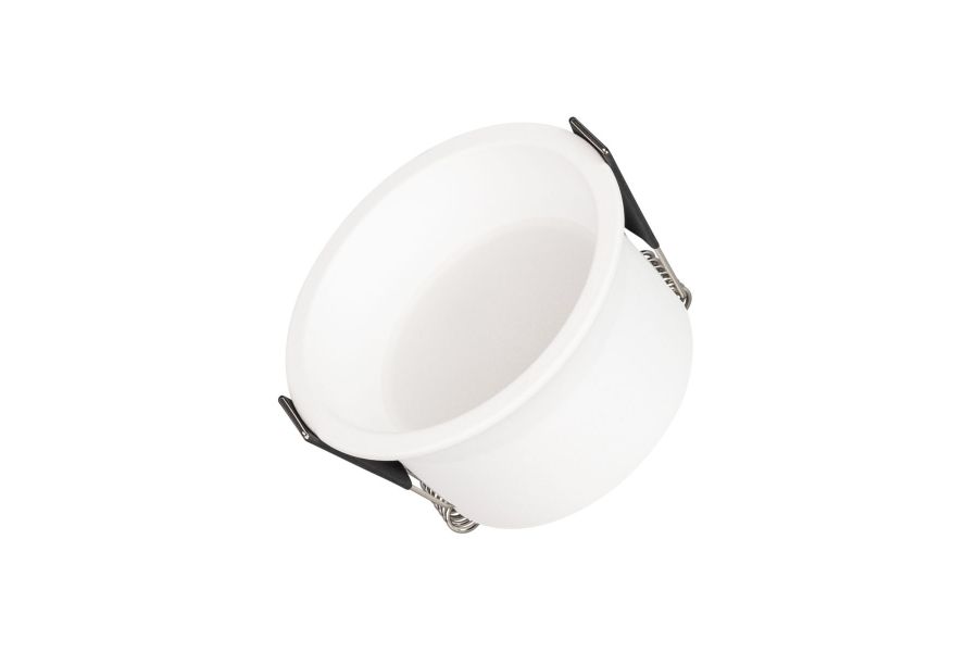 Встраиваемый светильник дуаунлайт Arlight MS-BREEZE-BUILT-R82-9W Day4000 (WH, 85 deg, 230V) (IP20 Металл) 035609(1)