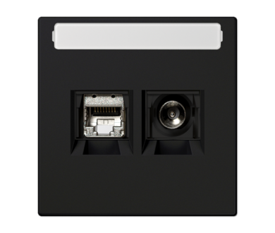 Купить Розетка Smart TV Jung MMDLS4521SWM Розетка Smart TV Jung MMDLS4521SWM