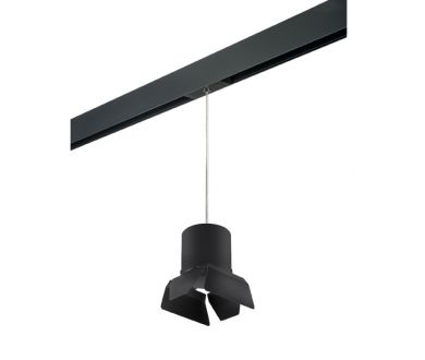 Трековый однофазный светильник Lightstar Rullo (213487+595887+202487) PRORP3487487