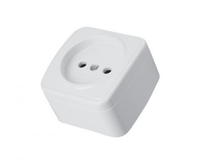 Купить Розетка накладная 1-местная Stekker Basic PST10-501-20 50074 Розетка накладная 1-местная Stekker Basic PST10-501-20 50074