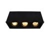 Потолочный светильник Arte Lamp Cardani A5942PL-3BK