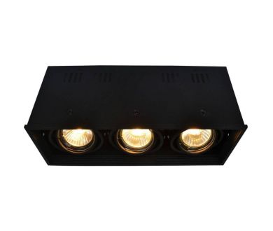 Потолочный светильник Arte Lamp Cardani A5942PL-3BK