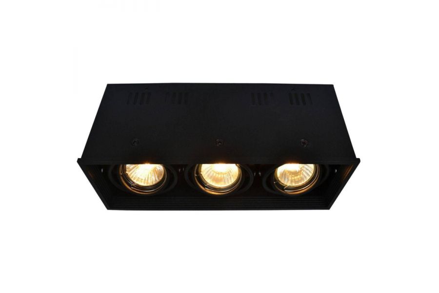 Потолочный светильник Arte Lamp Cardani A5942PL-3BK