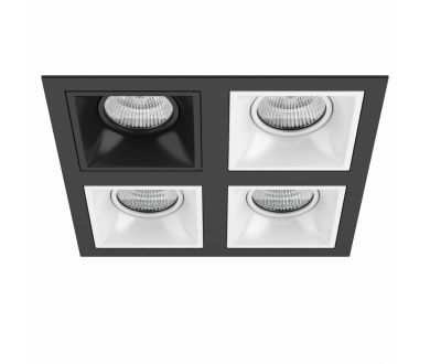 Встраиваемый светильник Lightstar D54707060606 (214547+214507+214506+214506+214506)