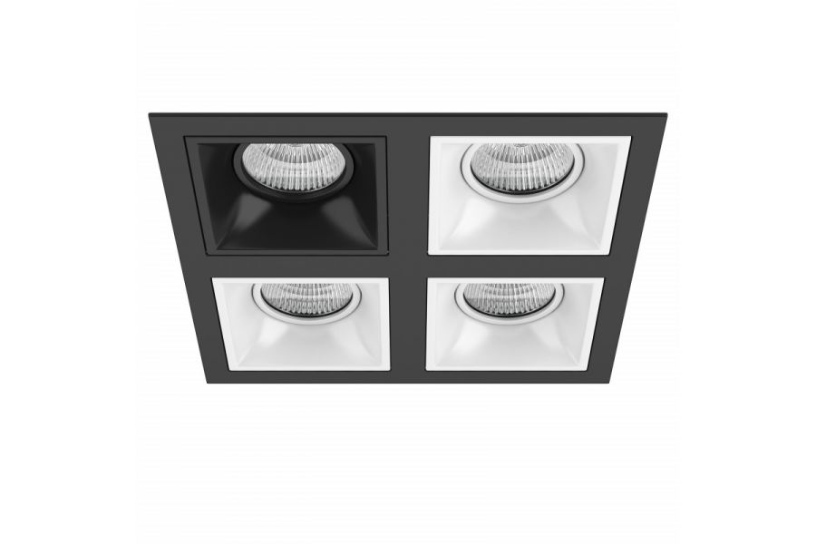 Встраиваемый светильник Lightstar D54707060606 (214547+214507+214506+214506+214506)