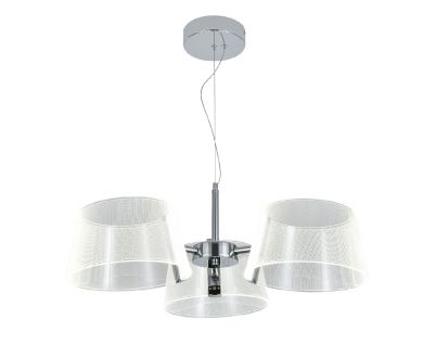 Подвесная люстра Indigo Orlare 14021/1P Chrome V000105L