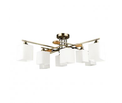 Потолочная люстра Arte Lamp Largo A4497PL-8AB