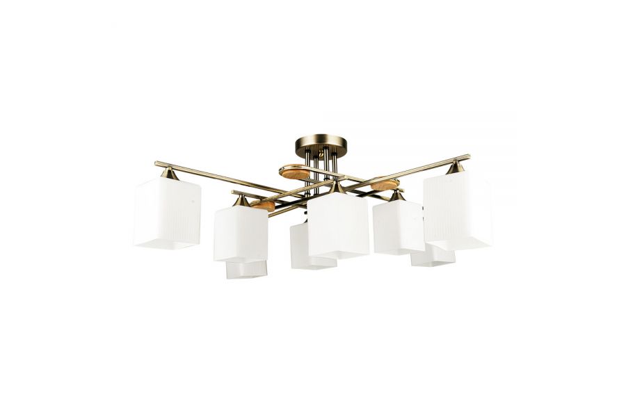 Потолочная люстра Arte Lamp Largo A4497PL-8AB