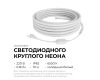 Комплект светодиодного неона Apeyron 220В, 6Вт/м, 300лм/м, 6500К, smd 2835, 144д/м 10м, IP65, с аксессуарами (сетевой шнур, заглушка, крепеж - 10шт) 10-115
