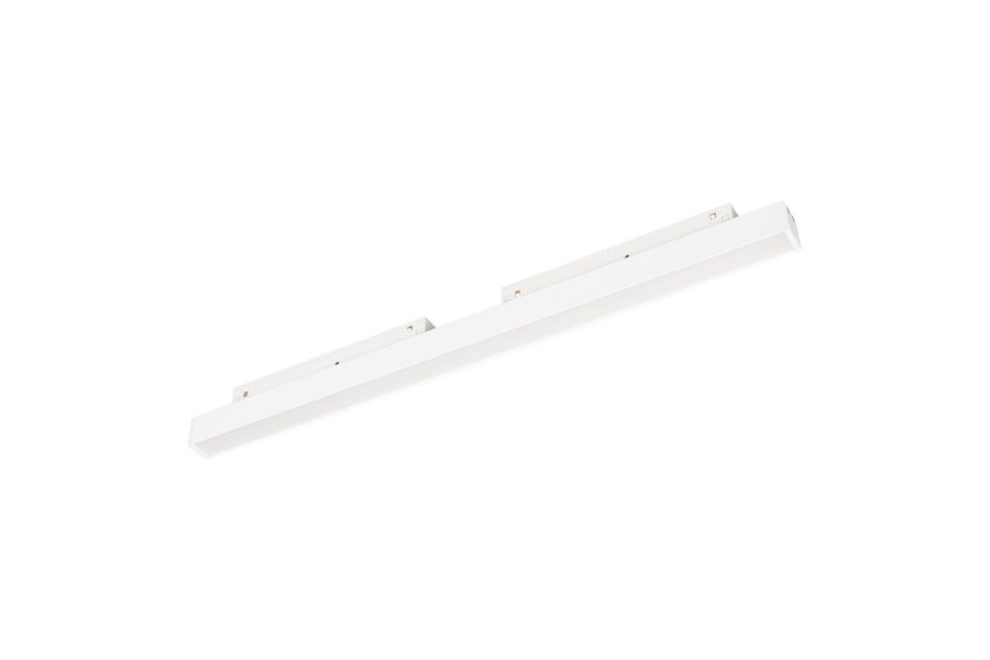 Трековый магнитный светильник Arlight MAG-ORIENT-FLAT-L465-16W Warm3000 (WH, 100 deg, 48V, DALI) 035843(1)
