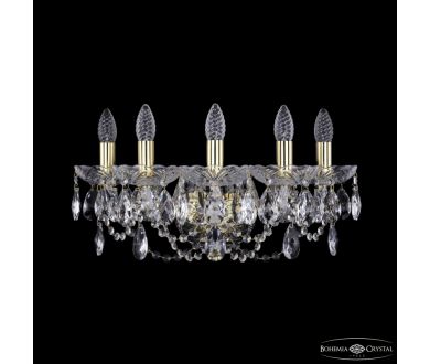 Купить Бра Bohemia Ivele Crystal 1402B/5/160/XL G Бра Bohemia Ivele Crystal 1402B/5/160/XL G