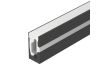 Силиконовый профиль Arlight WPH-FLEX-0612-SIDE-S8-5m BLACK 045782