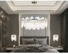 Подвесная люстра Ambrella Light High Light Crystal LH31253