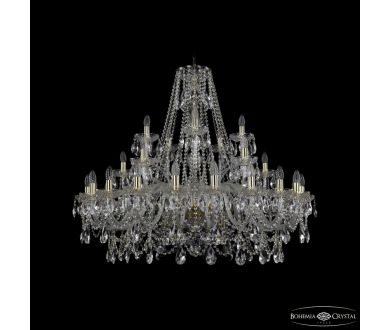 Подвесная люстра Bohemia Ivele Crystal 1411/20+5+5/360 G