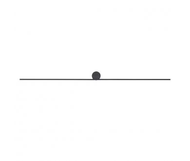 Настенный светильник Nowodvorski Spin Led M Black 10621