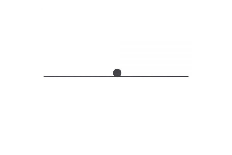 Настенный светильник Nowodvorski Spin Led M Black 10621