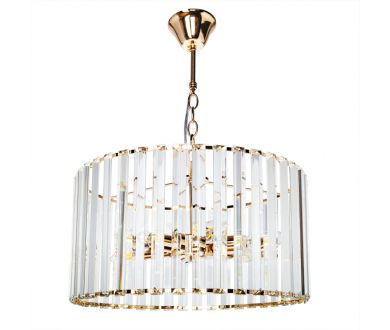 Подвесная люстра Arte Lamp Pollux A1033LM-6GO