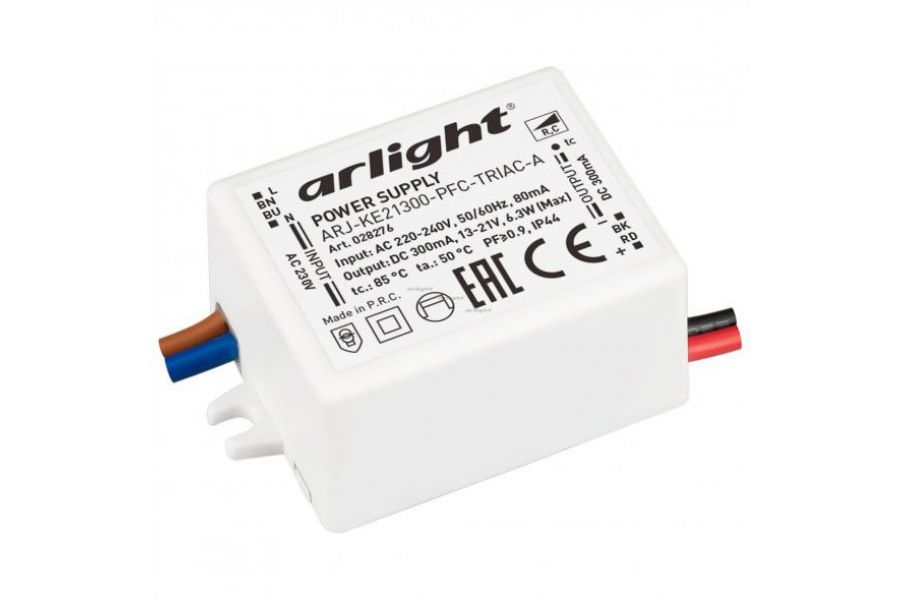 Блок питания для светодиодной ленты Arlight ARJ 028276