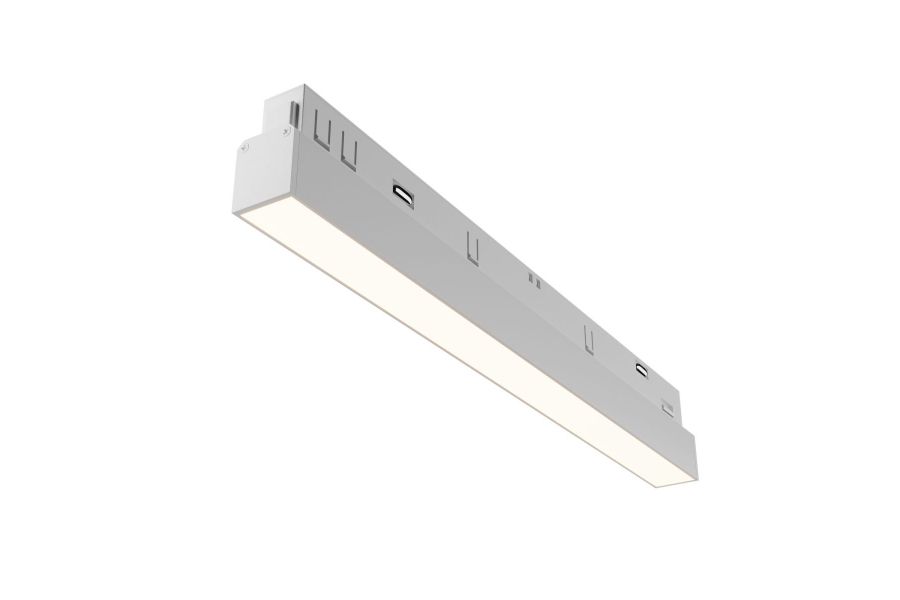 Трековый магнитный светильник Maytoni Basis TR030-4-12WTW-DD2-W