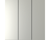 Выключатель трехклавишный Voltum S70 VLS030105 (сталь)