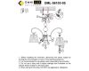 Потолочная люстра Omnilux Laveno OML-56103-05